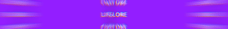 Lifelore Blood Sweat and Tears banner Lifelore Blood Sweat and Tears Minecraft server banner