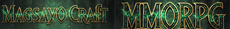 Magsayo Craft banner Magsayo Craft Minecraft server banner