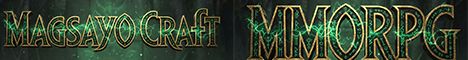 Magsayo Craft banner Magsayo Craft Minecraft server banner