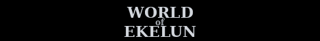 World of Ekelun banner World of Ekelun Minecraft server banner