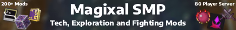 Magixals SMP banner Magixals SMP Minecraft server banner