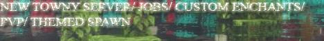Olympia banner Olympia Minecraft server banner