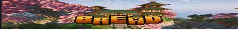 BreadSMP banner BreadSMP Minecraft server banner