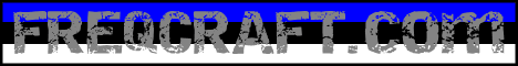 FreqCraft banner FreqCraft Minecraft server banner
