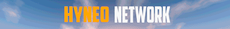 HyNeo Network banner HyNeo Network Minecraft server banner