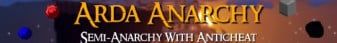 Arda Anarchy banner Arda Anarchy Minecraft server banner