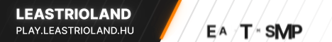 LeastrioLand banner LeastrioLand Minecraft server banner