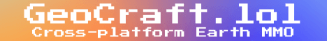 GeoCraft banner GeoCraft Minecraft server banner