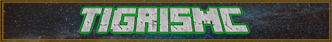 TigrisMc banner TigrisMc Minecraft server banner