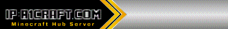 a1craft.com banner a1craft.com Minecraft server banner