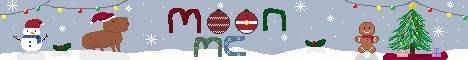 Moon MC banner Moon MC Minecraft server banner