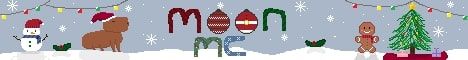 Moon MC banner Moon MC Minecraft server banner