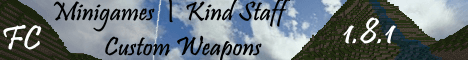 FusionCraft banner FusionCraft Minecraft server banner