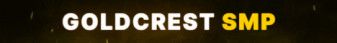 GoldCrest SMP banner GoldCrest SMP Minecraft server banner