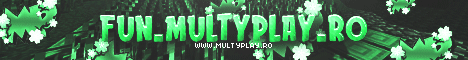 MultyPlay Official Server banner MultyPlay Official Server Minecraft server banner