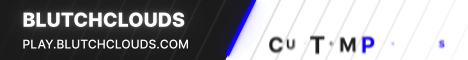BlutchClouds banner BlutchClouds Minecraft server banner