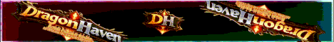 DragonHaven banner DragonHaven Minecraft server banner