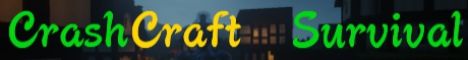 CrashCraft banner CrashCraft Minecraft server banner
