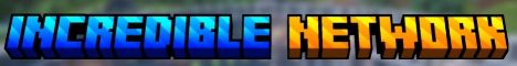IncredibleNetwork banner IncredibleNetwork Minecraft server banner