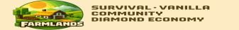 Farmland banner Farmland Minecraft server banner