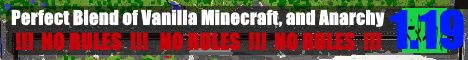 Choco Anarchy banner Choco Anarchy Minecraft server banner
