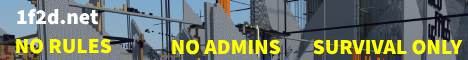 1f2d banner 1f2d Minecraft server banner