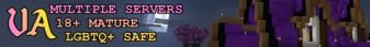 Vervain's Arcadia - LGBTQ Group banner Vervain's Arcadia - LGBTQ Group Minecraft server banner