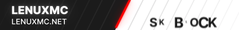 LenuxMC banner LenuxMC Minecraft server banner