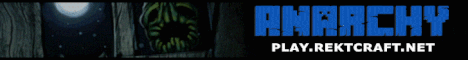 Rektcraft banner Rektcraft Minecraft server banner