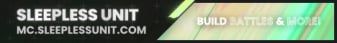 Sleepless SMP banner Sleepless SMP Minecraft server banner