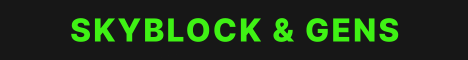 MineCube banner MineCube Minecraft server banner