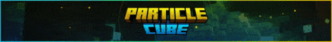 ParticleCube SMP banner ParticleCube SMP Minecraft server banner