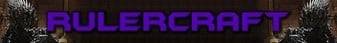 RulerCraft banner RulerCraft Minecraft server banner