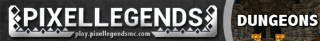 pixeLLegends banner pixeLLegends Minecraft server banner