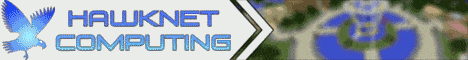 Hawknet SMP banner Hawknet SMP Minecraft server banner