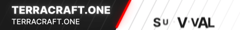 TerraCraft banner TerraCraft Minecraft server banner