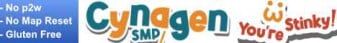 Cynagen | Survival Server banner Cynagen | Survival Server Minecraft server banner