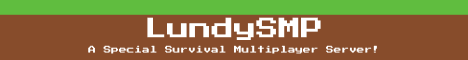LundySMP banner LundySMP Minecraft server banner