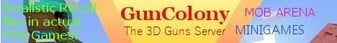 GunColony banner GunColony Minecraft server banner