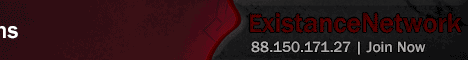 ExistanceNetwork banner ExistanceNetwork Minecraft server banner