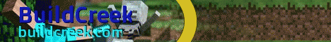 BuildCreek banner BuildCreek Minecraft server banner