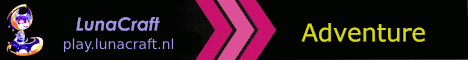lunacraft banner lunacraft Minecraft server banner
