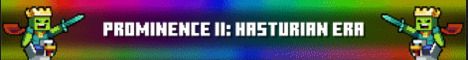 Prominence II Hasturian Era Server banner Prominence II Hasturian Era Server Minecraft server banner