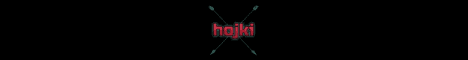 Hojki banner Hojki Minecraft server banner