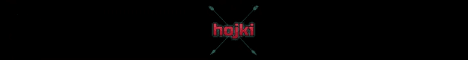 Hojki banner Hojki Minecraft server banner