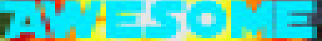 The Awesome SMP banner The Awesome SMP Minecraft server banner