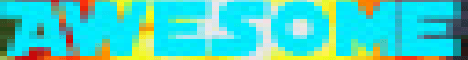 The Awesome SMP banner The Awesome SMP Minecraft server banner
