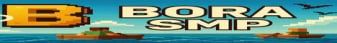Bora SMP banner Bora SMP Minecraft server banner