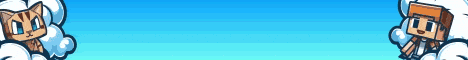 Cloud Survival banner Cloud Survival Minecraft server banner