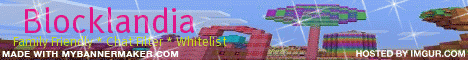 Blocklandia banner Blocklandia Minecraft server banner